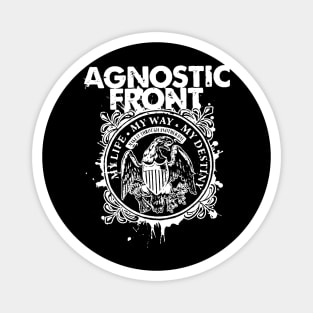 AGNOSTIC FRONT BAND Magnet